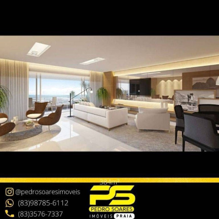 Imagem Apartamento com 3 Quartos à Venda, 157 m² em Altiplano Cabo Branco - João Pessoa