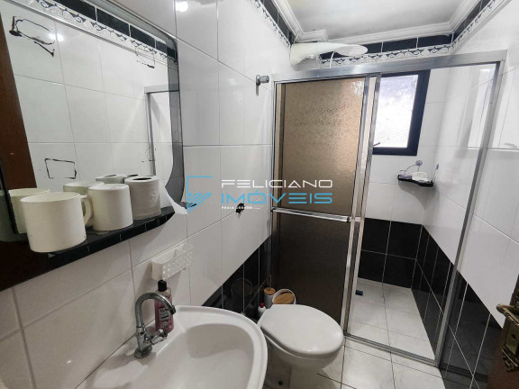 Imagem Apartamento com 1 Quarto à Venda, 65 m² em Canto Do Forte - Praia Grande