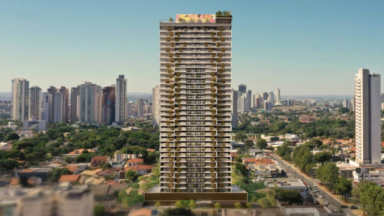 Imagem Apartamento com 2 Quartos à Venda, 99 m² em Setor Marista - Goiânia Imagem Apartamento com 2 Quartos à Venda, 99 m² em Setor Marista - Goiânia