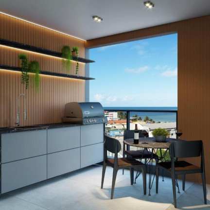 Imagem Studio com 1 Quarto à Venda, 29 m² em Jardim Oceania - João Pessoa Imagem Studio com 1 Quarto à Venda, 29 m² em Jardim Oceania - João Pessoa