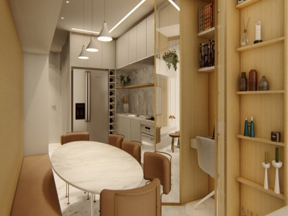 Imagem Imóvel com 1 Quarto à Venda, 90 m² em Vila Nova Conceição - São Paulo