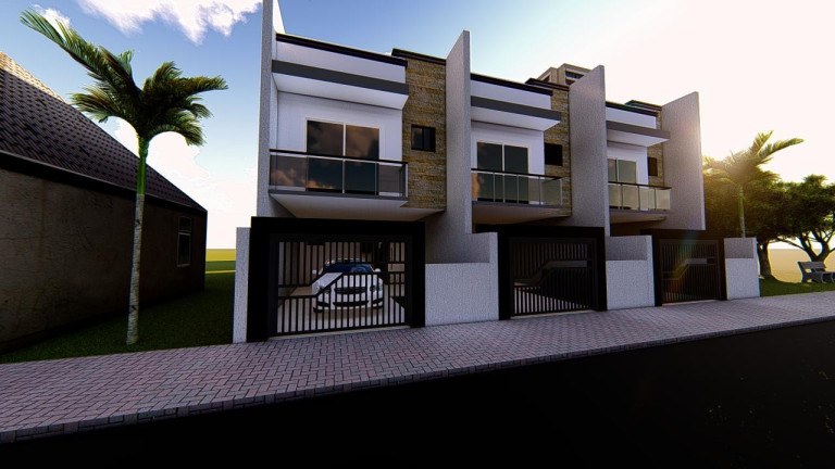 Imagem Casa com 3 Quartos à Venda, 150 m² em Floresta - Joinville Imagem Casa com 3 Quartos à Venda, 150 m² em Floresta - Joinville