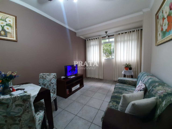 Imagem Apartamento com 1 Quarto à Venda, 49 m² em José Menino - Santos Imagem Apartamento com 1 Quarto à Venda, 49 m² em José Menino - Santos