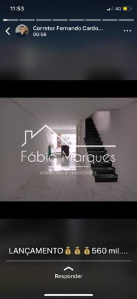 Imagem Sobrado com 3 Quartos à Venda,  em Vila Ré - São Paulo