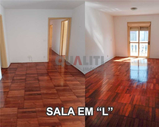 Apartamento com 3 Quartos à Venda, 105 m² em Brooklin - São Paulo