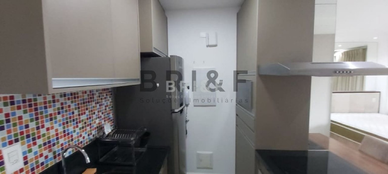 Imagem Apartamento com 1 Quarto para Alugar, 42 m² em Brooklin - São Paulo Imagem Apartamento com 1 Quarto para Alugar, 42 m² em Brooklin - São Paulo