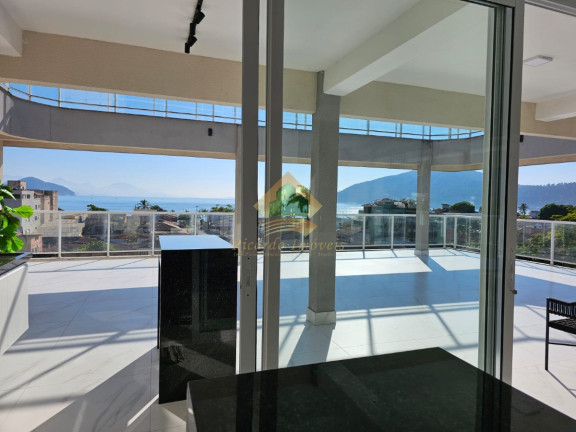 Imagem Cobertura com 3 Quartos à Venda, 500 m² em Barra Da Lagoa - Ubatuba