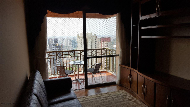 Imagem Apartamento com 3 Quartos para Alugar, 100 m² em Vila Bastos - Santo André