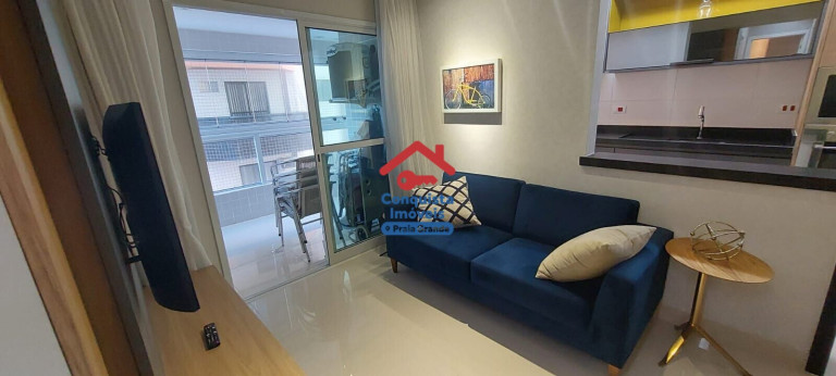 Imagem Apartamento com 2 Quartos à Venda, 60 m² em Boqueirão - Praia Grande