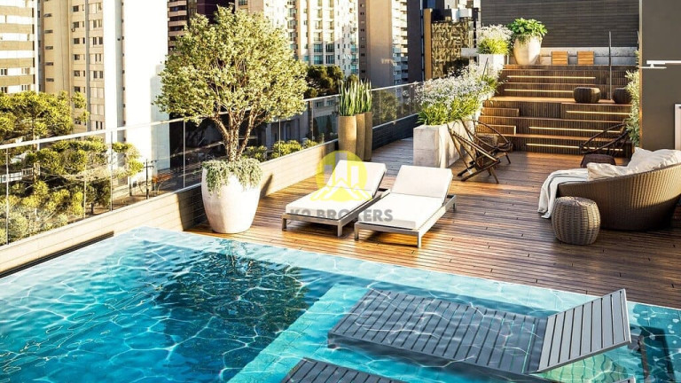 Imagem Apartamento com 2 Quartos à Venda, 121 m² em Batel - Curitiba Imagem Apartamento com 2 Quartos à Venda, 121 m² em Batel - Curitiba