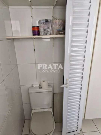 Imagem Apartamento com 3 Quartos à Venda, 123 m² em Pompéia - Santos