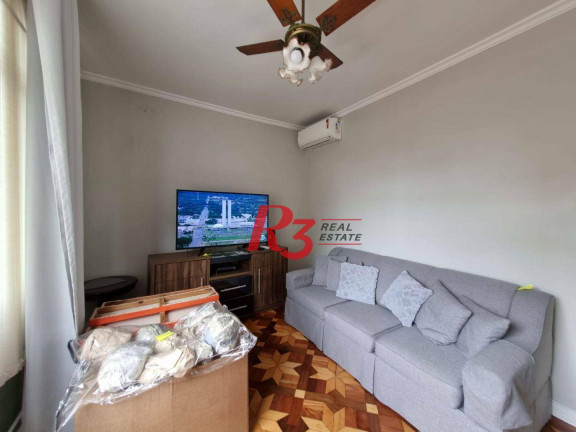 Imagem Apartamento com 2 Quartos à Venda, 76 m² em Embaré - Santos Imagem Apartamento com 2 Quartos à Venda, 76 m² em Embaré - Santos