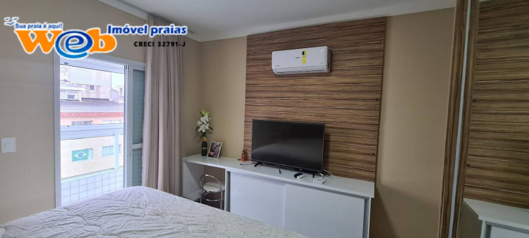 Imagem Apartamento com 3 Quartos à Venda, 104 m² em Boqueirão - Praia Grande