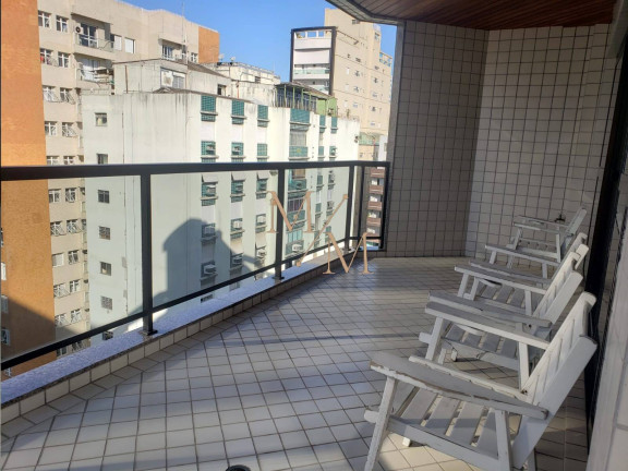 Imagem Apartamento com 3 Quartos à Venda, 254 m² em Gonzaga - Santos Imagem Apartamento com 3 Quartos à Venda, 254 m² em Gonzaga - Santos