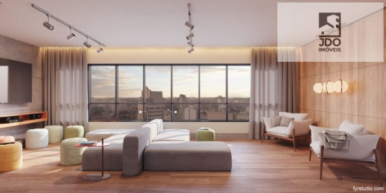 Imagem Apartamento com 1 Quarto à Venda, 26 m² em Centro - Curitiba Imagem Apartamento com 1 Quarto à Venda, 26 m² em Centro - Curitiba