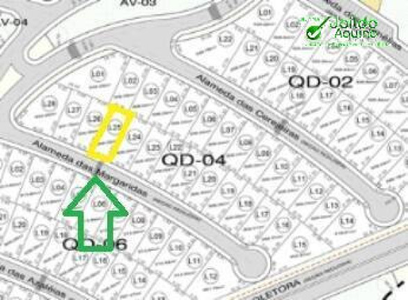 Imagem Terreno à Venda, 306 m² em Jacundá - Aquiraz