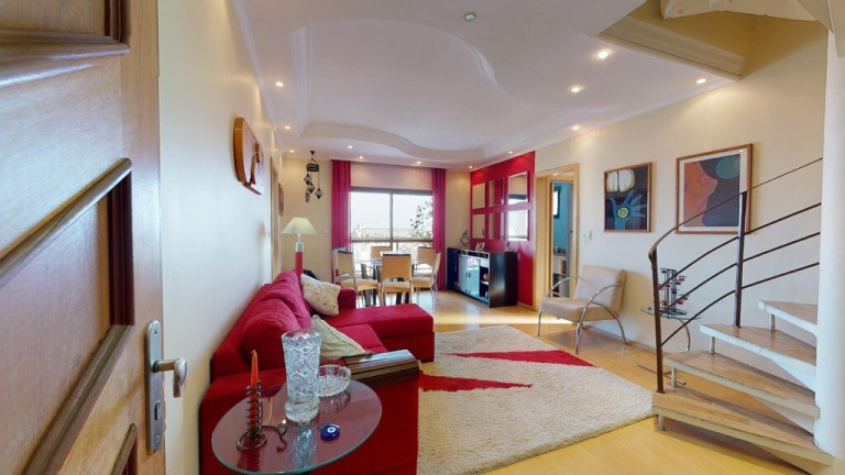 Imagem Apartamento com 3 Quartos à Venda, 131 m² em Sacomã - São Paulo