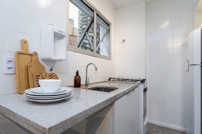 Imagem Apartamento com 1 Quarto para Alugar, 32 m² em Consolação - São Paulo