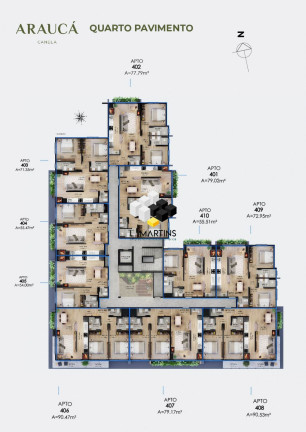 Imagem Apartamento com 2 Quartos à Venda, 54 m² em Centro - Canela Imagem Apartamento com 2 Quartos à Venda, 54 m² em Centro - Canela