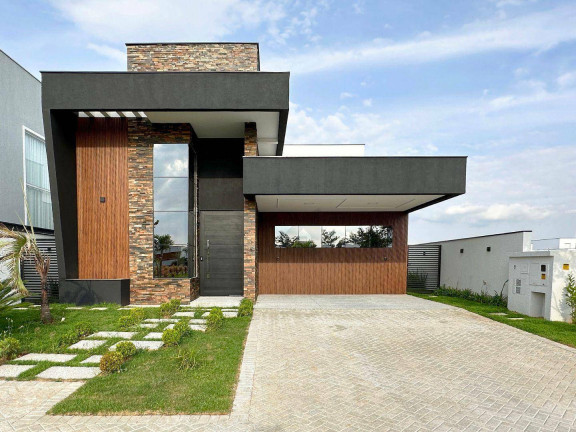 Casa com 3 Quartos à Venda, 230 m² em Alphaville Nova Esplanada - Votorantim