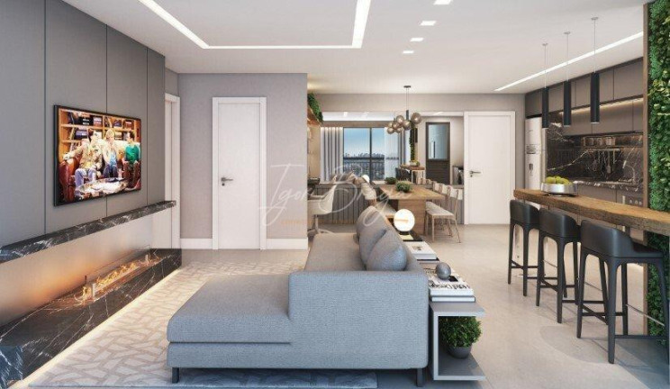 Imagem Apartamento com 3 Quartos à Venda, 81 m² em Cristo Rei - Curitiba