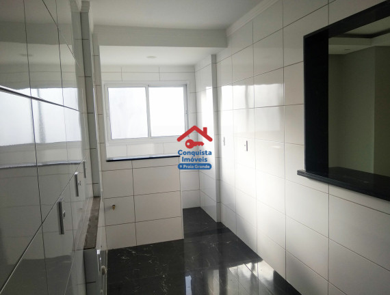 Imagem Apartamento com 2 Quartos à Venda, 80 m² em Guilhermina - Praia Grande