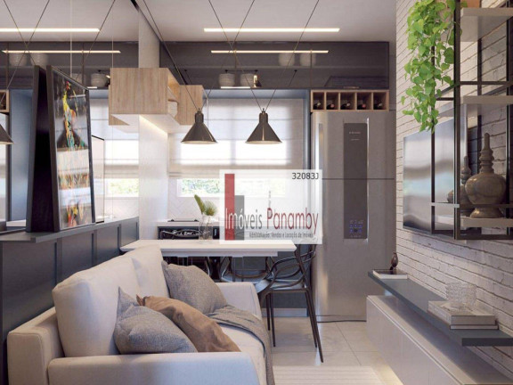 Imagem Apartamento com 1 Quarto à Venda, 30 m² em Jardim Trussardi - São Paulo Imagem Apartamento com 1 Quarto à Venda, 30 m² em Jardim Trussardi - São Paulo