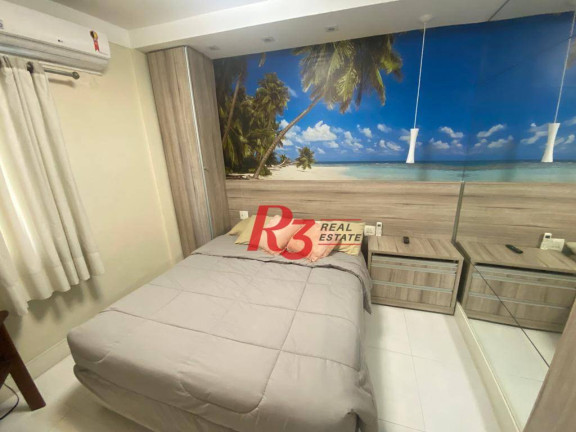 Imagem Apartamento com 1 Quarto à Venda ou Locação, 45 m² em Gonzaga - Santos Imagem Apartamento com 1 Quarto à Venda ou Locação, 45 m² em Gonzaga - Santos
