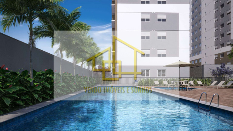 Imagem Apartamento com 2 Quartos à Venda, 50 m² em Vila Lisboa - São Paulo