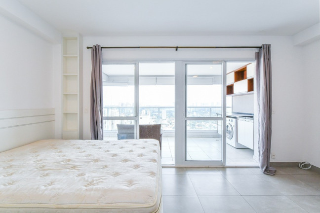 Imagem Kitnet com 1 Quarto à Venda, 44 m² em Brooklin Paulista - São Paulo