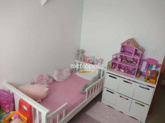 Imagem Apartamento com 2 Quartos à Venda, 54 m² em Santa Maria - Santo André Imagem Apartamento com 2 Quartos à Venda, 54 m² em Santa Maria - Santo André