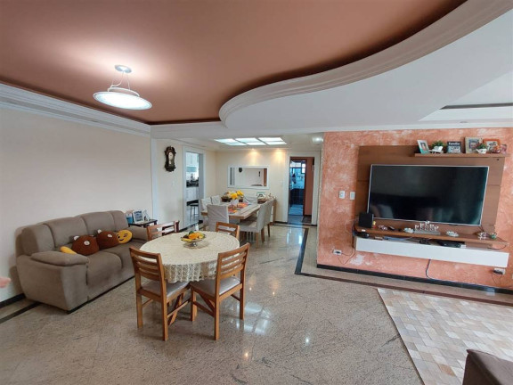 Apartamento com 3 Quartos à Venda, 137 m² em Forte - Praia Grande