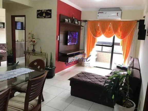 Imagem Apartamento com 2 Quartos à Venda, 73 m² em Caiçara - Praia Grande