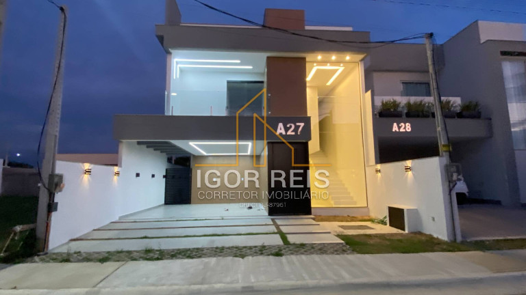 Imagem Casa de Condomínio com 3 Quartos à Venda, em Cidade Jardim - Campos Dos Goytacazes Imagem Casa de Condomínio com 3 Quartos à Venda, em Cidade Jardim - Campos Dos Goytacazes