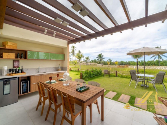 Imagem Casa de Condomínio com 2 Quartos à Venda, 58 m² em Praia De Imbassai - Mata De São João