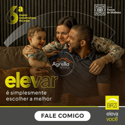 Imóvel com 2 Quartos à Venda, 75 m² em Portal Torres De Módena - Mogi Guaçu