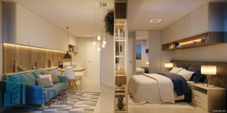Imagem Apartamento com 1 Quarto à Venda, 41 m² em Portão - Curitiba Imagem Apartamento com 1 Quarto à Venda, 41 m² em Portão - Curitiba