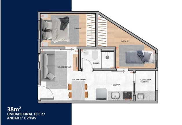 Imagem Imóvel com 1 Quarto à Venda, 27 m² em Vila Carrão - São Paulo Imagem Imóvel com 1 Quarto à Venda, 27 m² em Vila Carrão - São Paulo