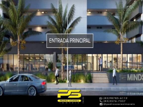 Imagem Apartamento com 1 Quarto à Venda, 51 m² em Manaíra - João Pessoa Imagem Apartamento com 1 Quarto à Venda, 51 m² em Manaíra - João Pessoa