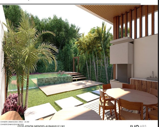 Imagem Casa com 4 Quartos à Venda, 300 m² em Alphaville (abrantes) - Camaçari