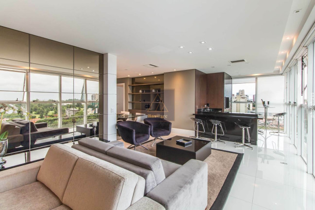Imagem Apartamento com 3 Quartos à Venda, 176 m² em Cabral - Curitiba