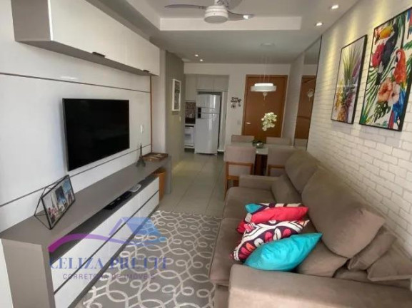 Apartamento com 2 Quartos à Venda, 59 m² em Jardim Camburi - Vitória