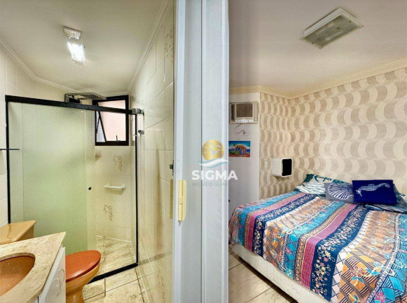 Imagem Apartamento com 3 Quartos à Venda, 116 m² em Jardim Astúrias - Guarujá Imagem Apartamento com 3 Quartos à Venda, 116 m² em Jardim Astúrias - Guarujá
