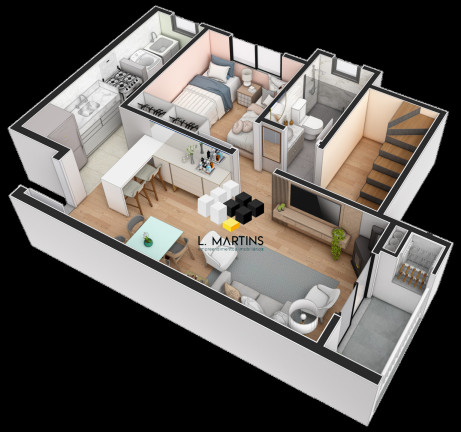 Imagem Apartamento com 2 Quartos à Venda, 52 m² em Vale Dos Pinheiros - Gramado Imagem Apartamento com 2 Quartos à Venda, 52 m² em Vale Dos Pinheiros - Gramado