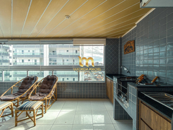 Imagem Apartamento com 3 Quartos à Venda, 107 m² em Ocian - Praia Grande
