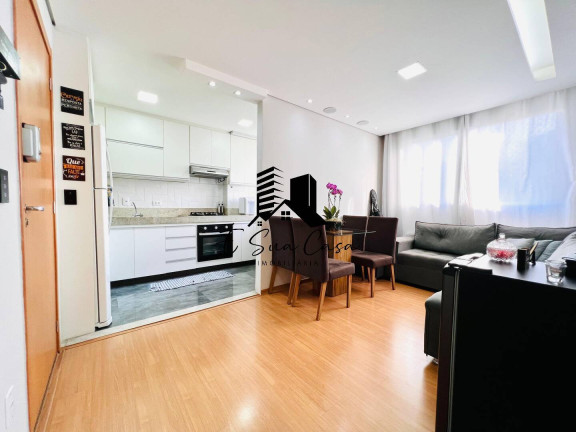 Imagem Apartamento com 2 Quartos à Venda, 49 m² em Cabral - Contagem Imagem Apartamento com 2 Quartos à Venda, 49 m² em Cabral - Contagem