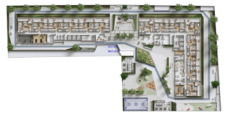 Imagem Apartamento com 2 Quartos à Venda, 27 m² em Novo Mundo - Curitiba Imagem Apartamento com 2 Quartos à Venda, 27 m² em Novo Mundo - Curitiba