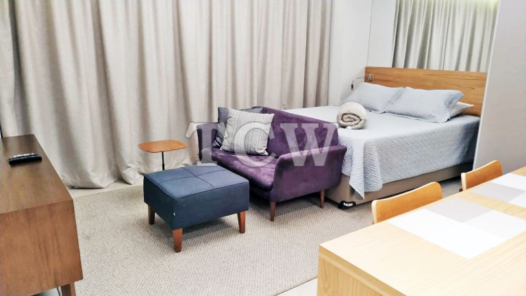 Imagem Apartamento com 1 Quarto à Venda, 43 m² em Brooklin - São Paulo Imagem Apartamento com 1 Quarto à Venda, 43 m² em Brooklin - São Paulo