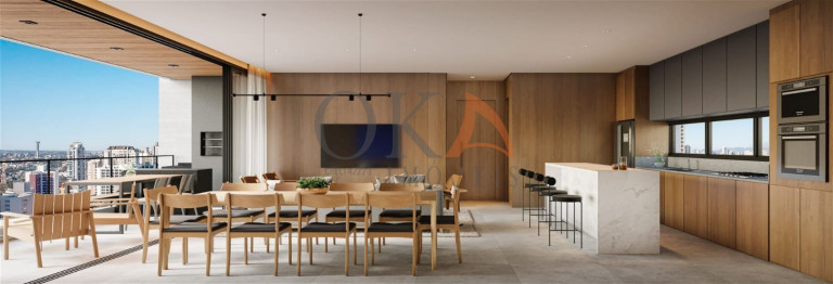 Imagem Apartamento com 3 Quartos à Venda, 169 m² em Bigorrilho - Curitiba