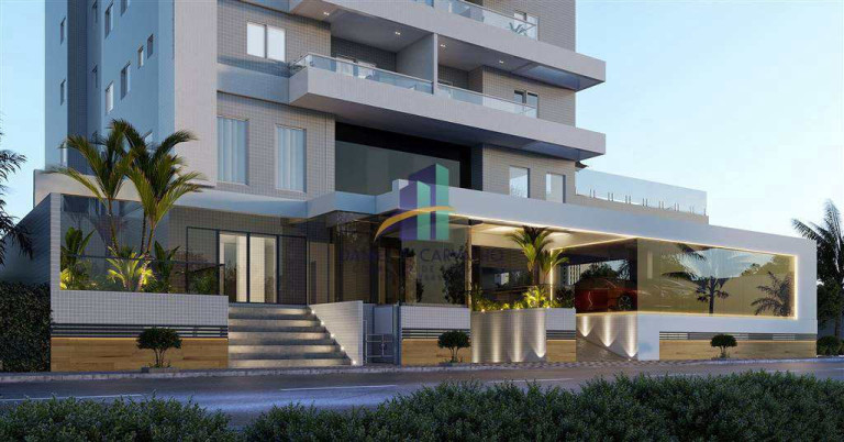 Imagem Apartamento com 1 Quarto à Venda, 50 m² em Caiçara - Praia Grande